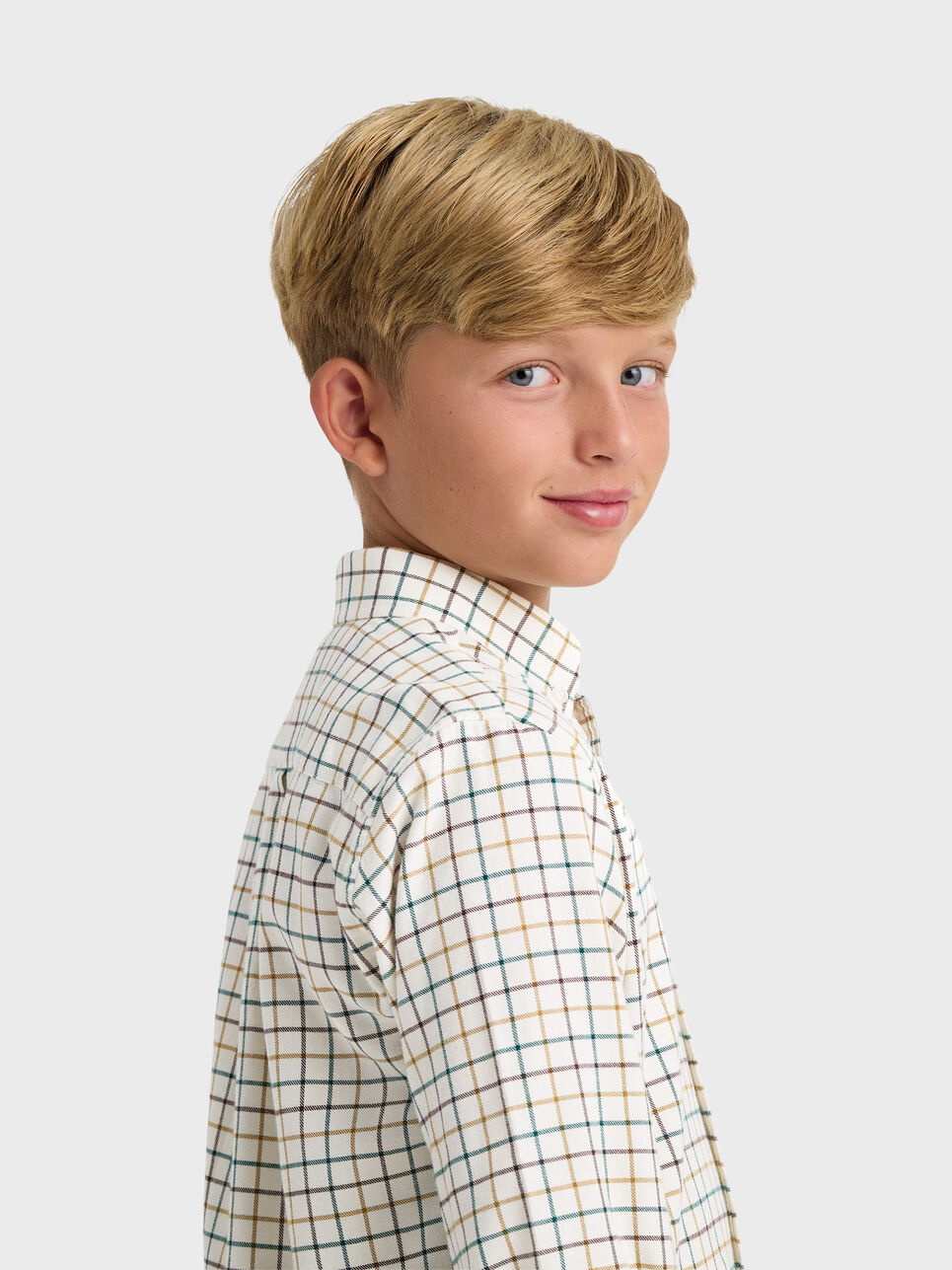 CAMISA FLANNEL CHECKS KIDS